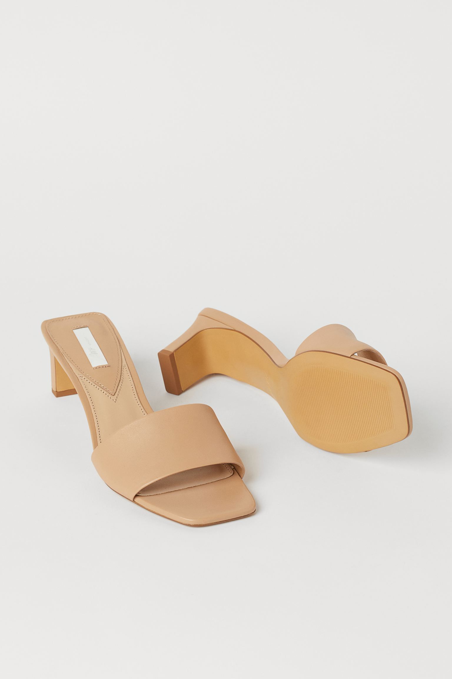 H&m mules hot sale