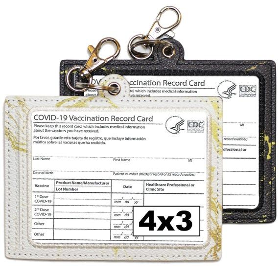 16 Best Vaccine Card Holders And Protectors You Can Buy Online