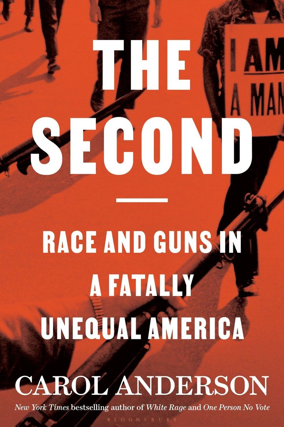 <i>The Second: Race and Guns in a Fatally Unequal America</i> by Carol Anderson