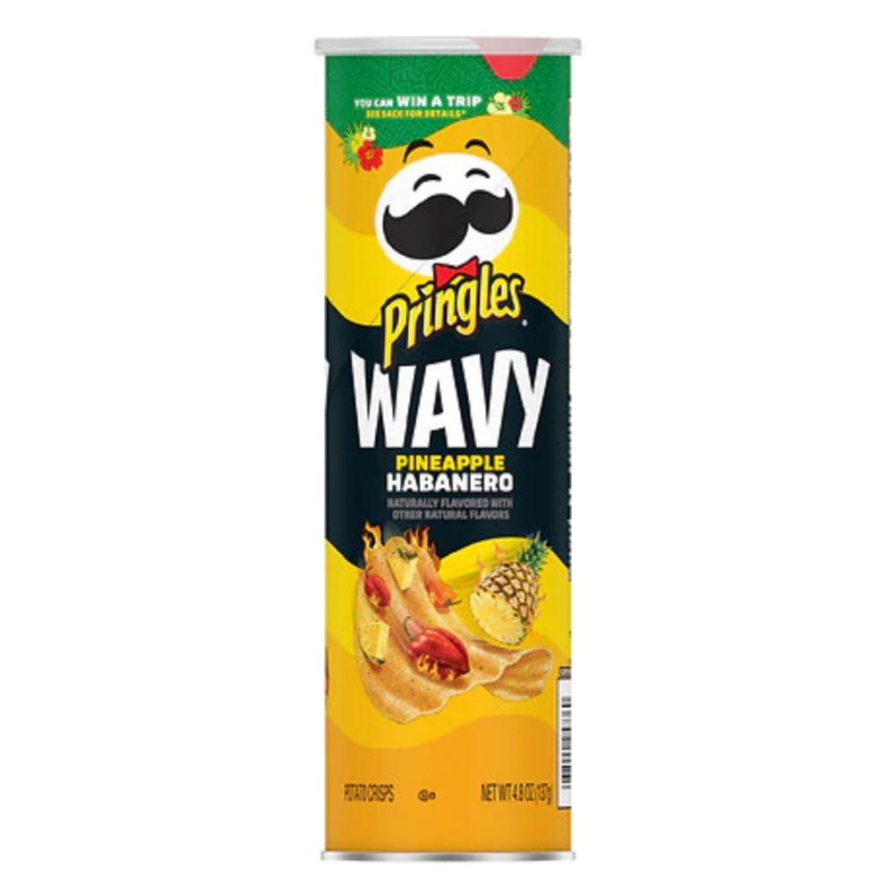 Pringles Pineapple Habanero Chips