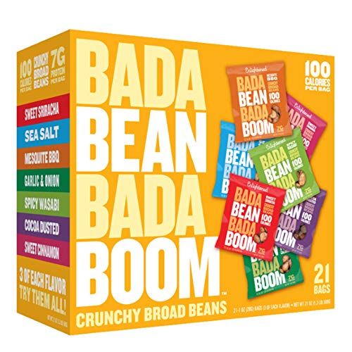 Bada Bean Bada Boom Crunchy Broad Beans 