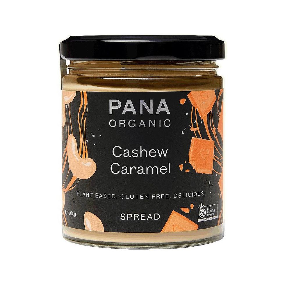 Pana Organic Cashew Caramel Spread 200g
