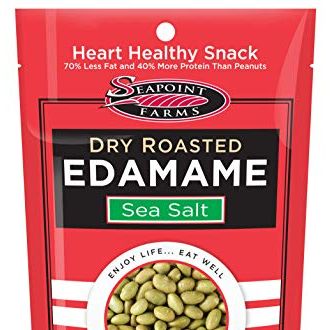 Sea Salt Dry Roasted Edamame