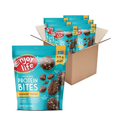 SunSeed Butter Chocolate Protein Bites