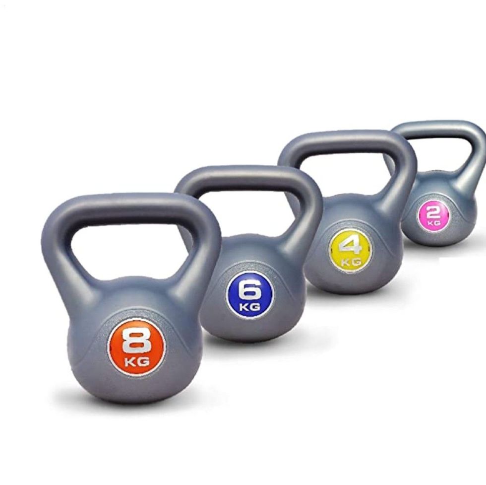 Get Fit and Strong with  Basics Cast-Iron Kettlebells: The Ultimate  Gym Companion – Good Home Magazine