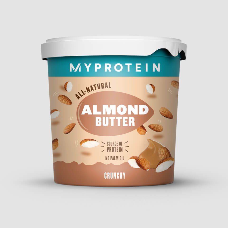 MyProtein All-Natural Almond Butter 1kg