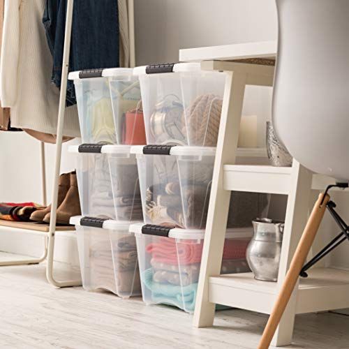 Plastic Clothes Storage Containers