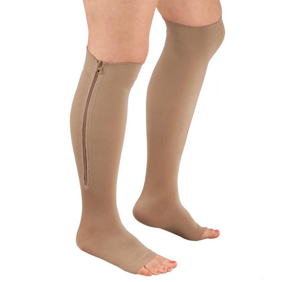 FUTURO Pantyhose for Women, Plus Size, Mild Compression, 8-15 mm/Hg, Helps  Improve Circulation to Help Minimize Swelling