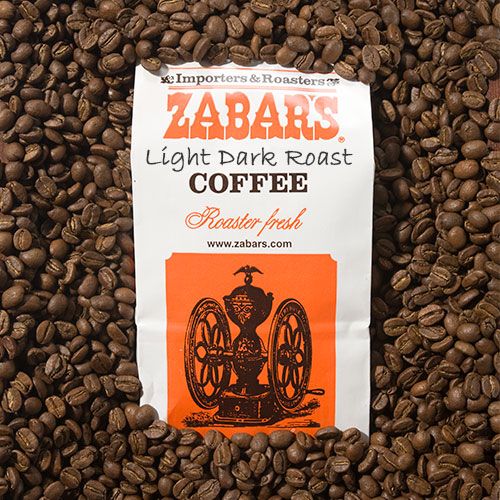 Zabar's Light Dark Roast 
