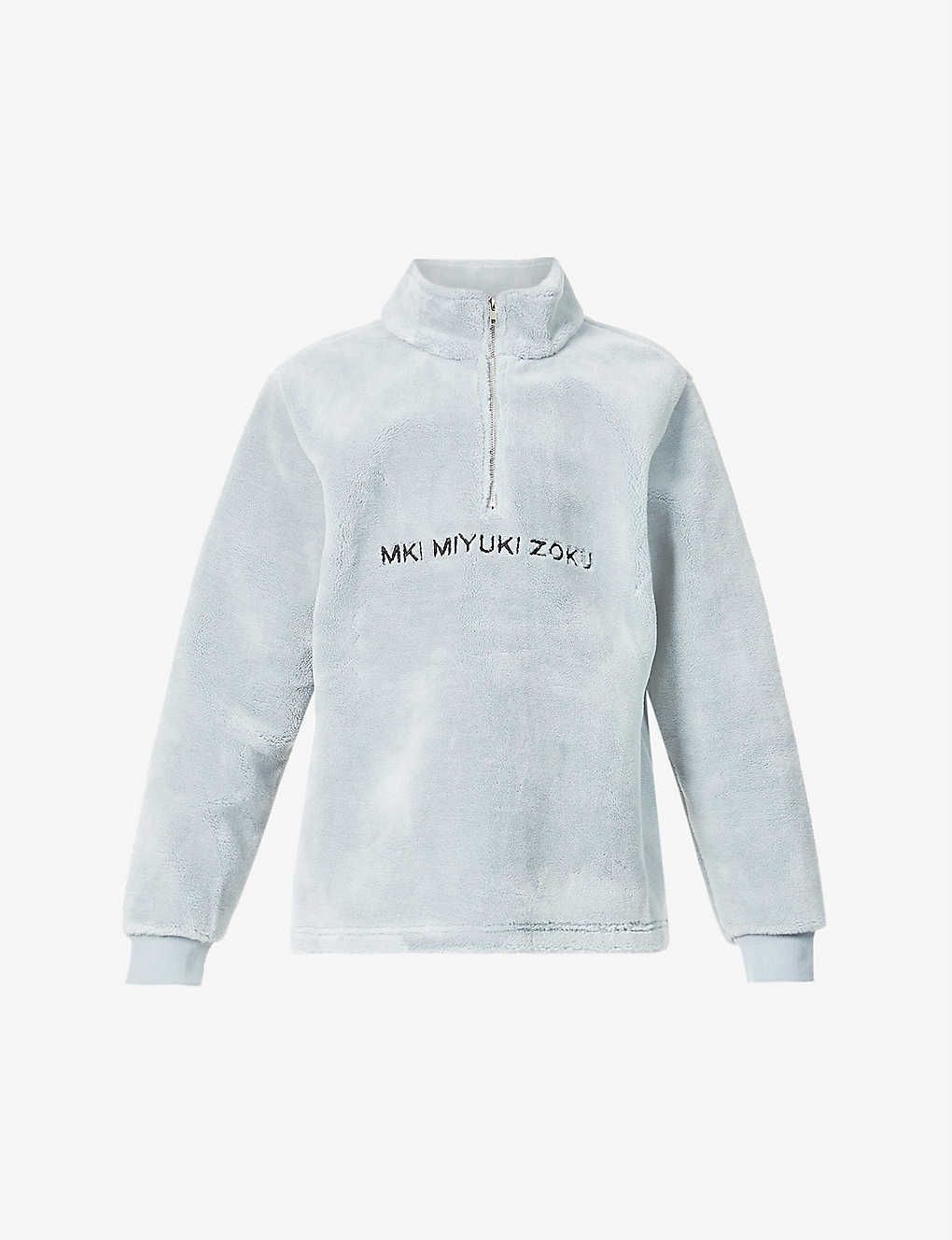 Mki sherpa discount quarter zip sweat