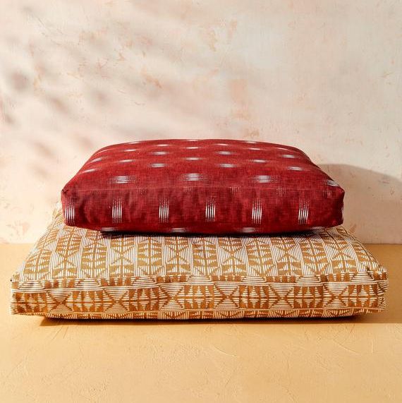 House of Harlow 1960 Creator Collab Ikat Dog Bed 