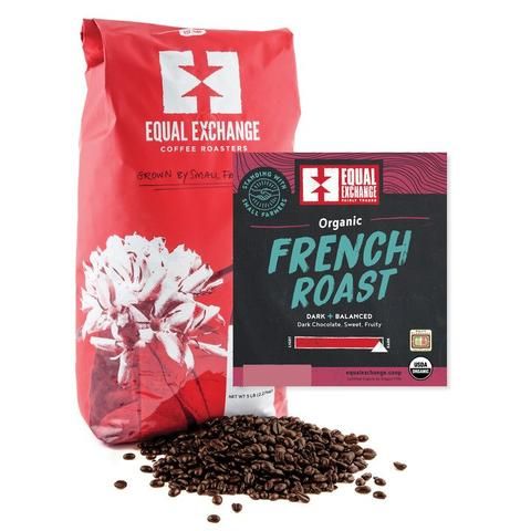 Equal Exchange Organic French Roast Coffee