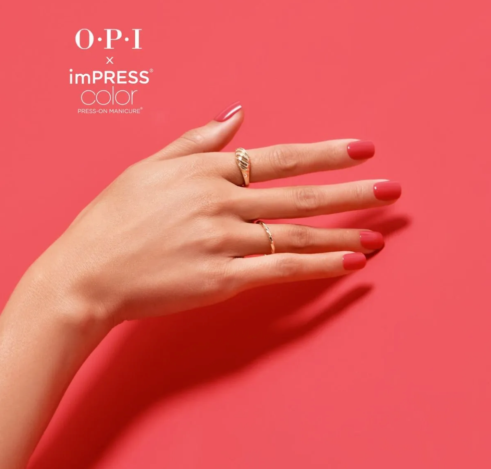 Strawberry Margarita Impress X OPI