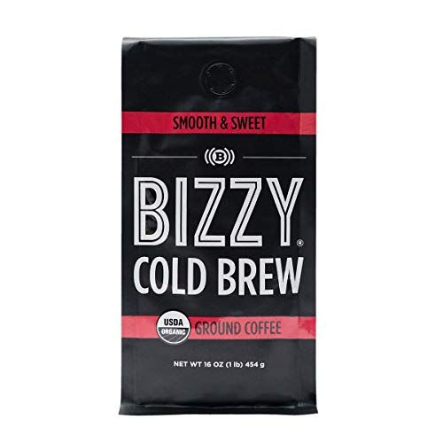 Bizzy Organic Cold Brew Coffee Smooth & Sweet