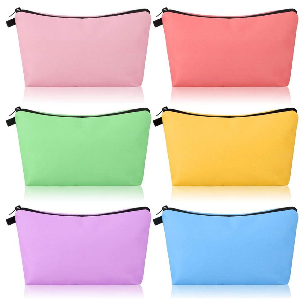 Frammy Life Summer Beach Pouch Cute Trendy Makeup Bag, Large Portable  Travel Bag, Large - Fred Meyer