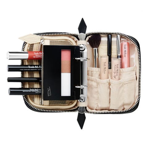 trish mcevoy makeup bag