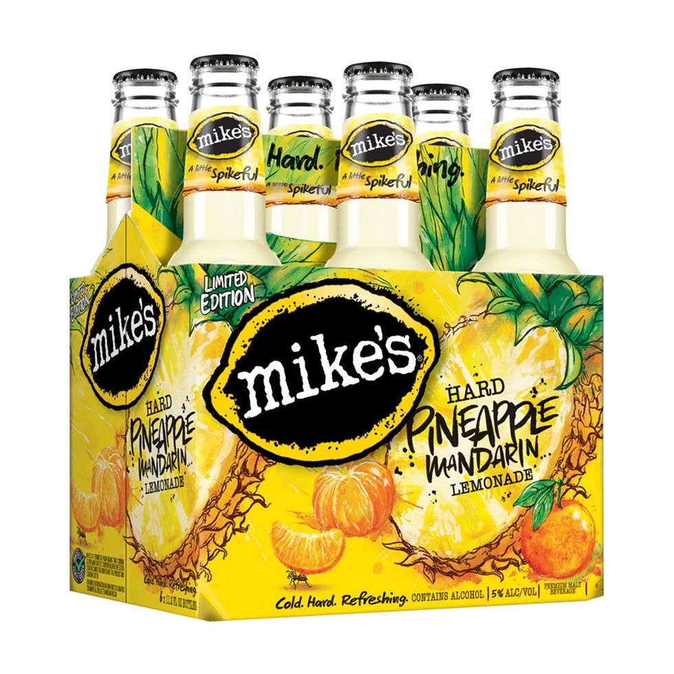 Mike’s Hard Pineapple Mandarin Lemonade