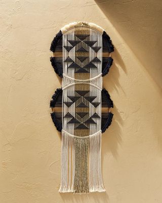 House of Harlow 1960 x Etsy - wall decor, macrame woven wall hanging