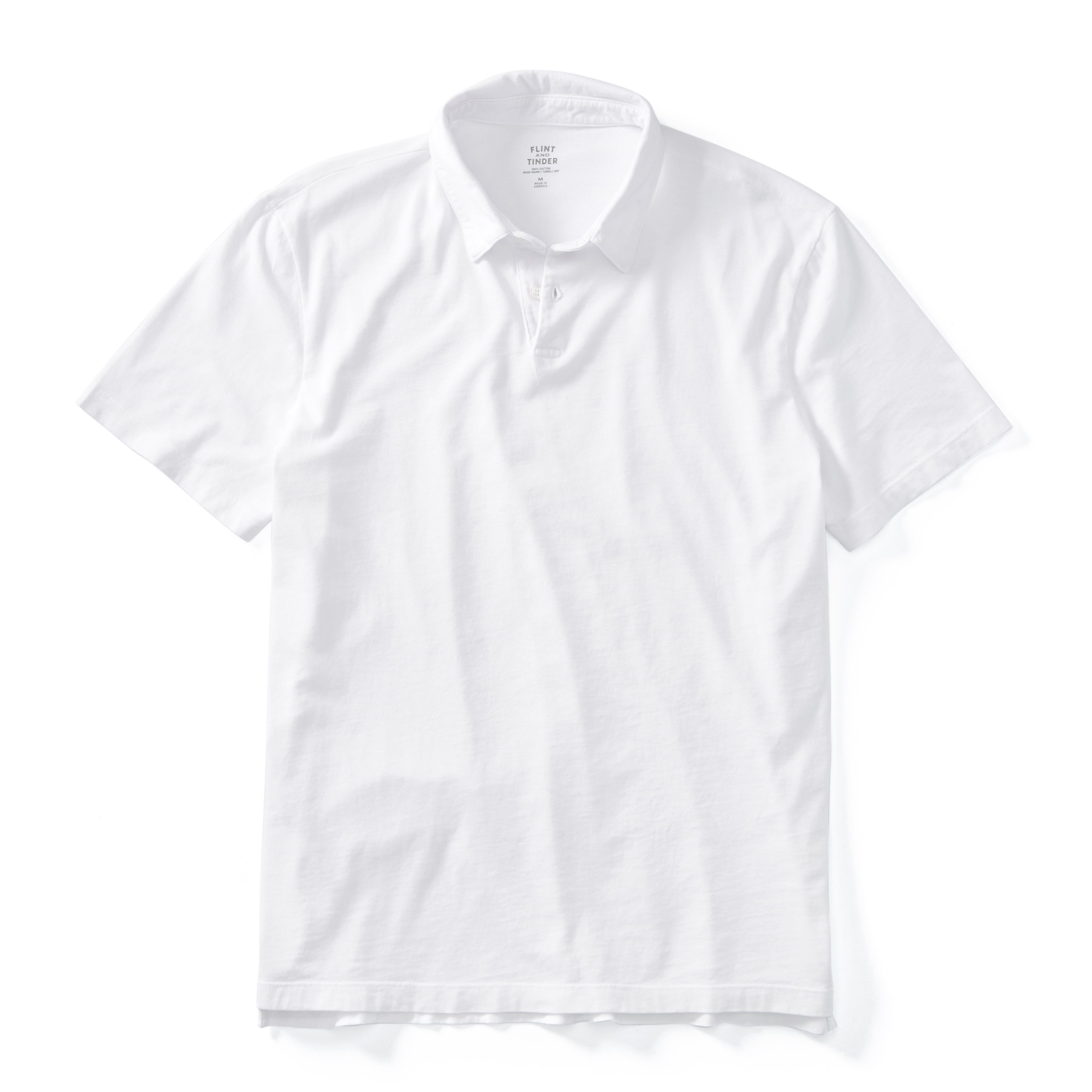 polo shirts for men white