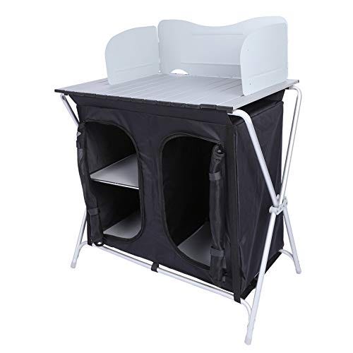 REDCAMP Aluminum Camping Table