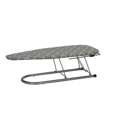 Tabletop Ironing Board With Iron Rest