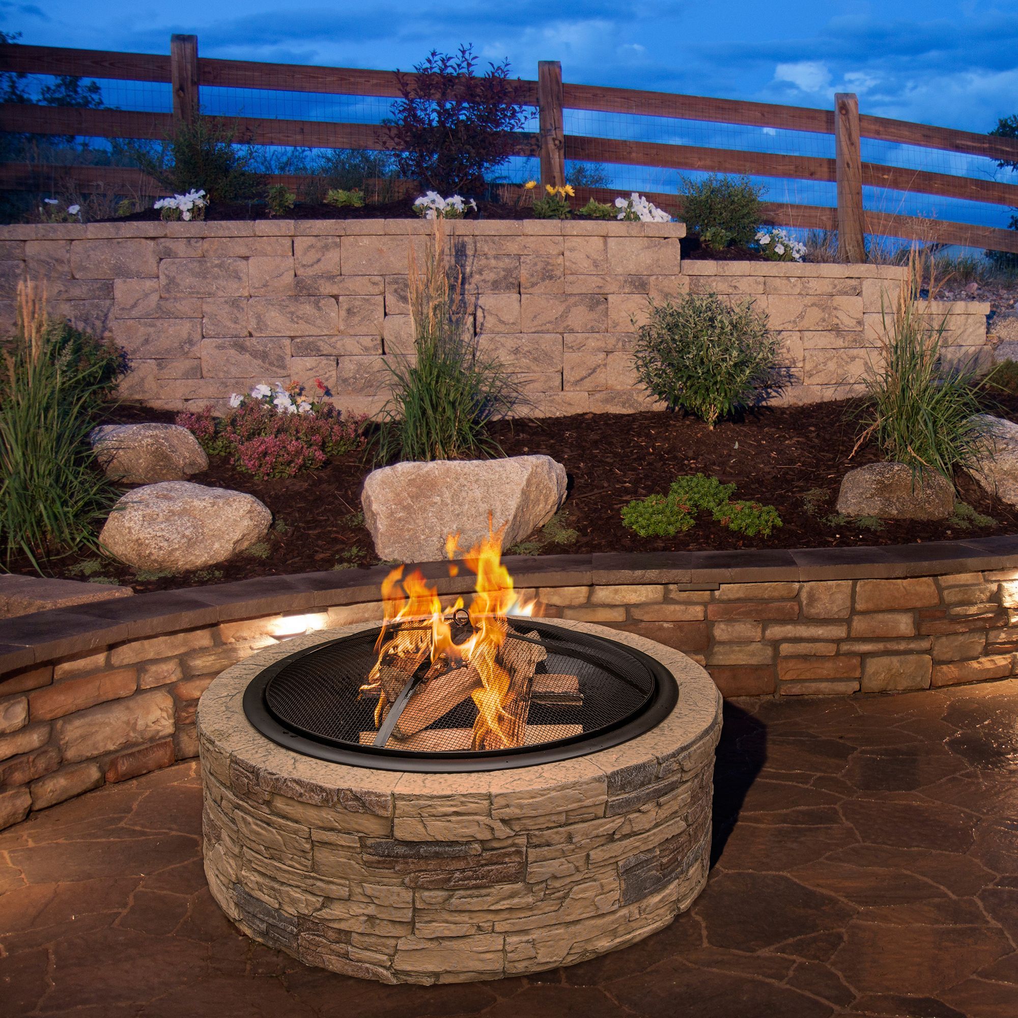 Top Wood Burning And Propane Fire Pits, Bed Bath And Beyond Gas Fire Pit