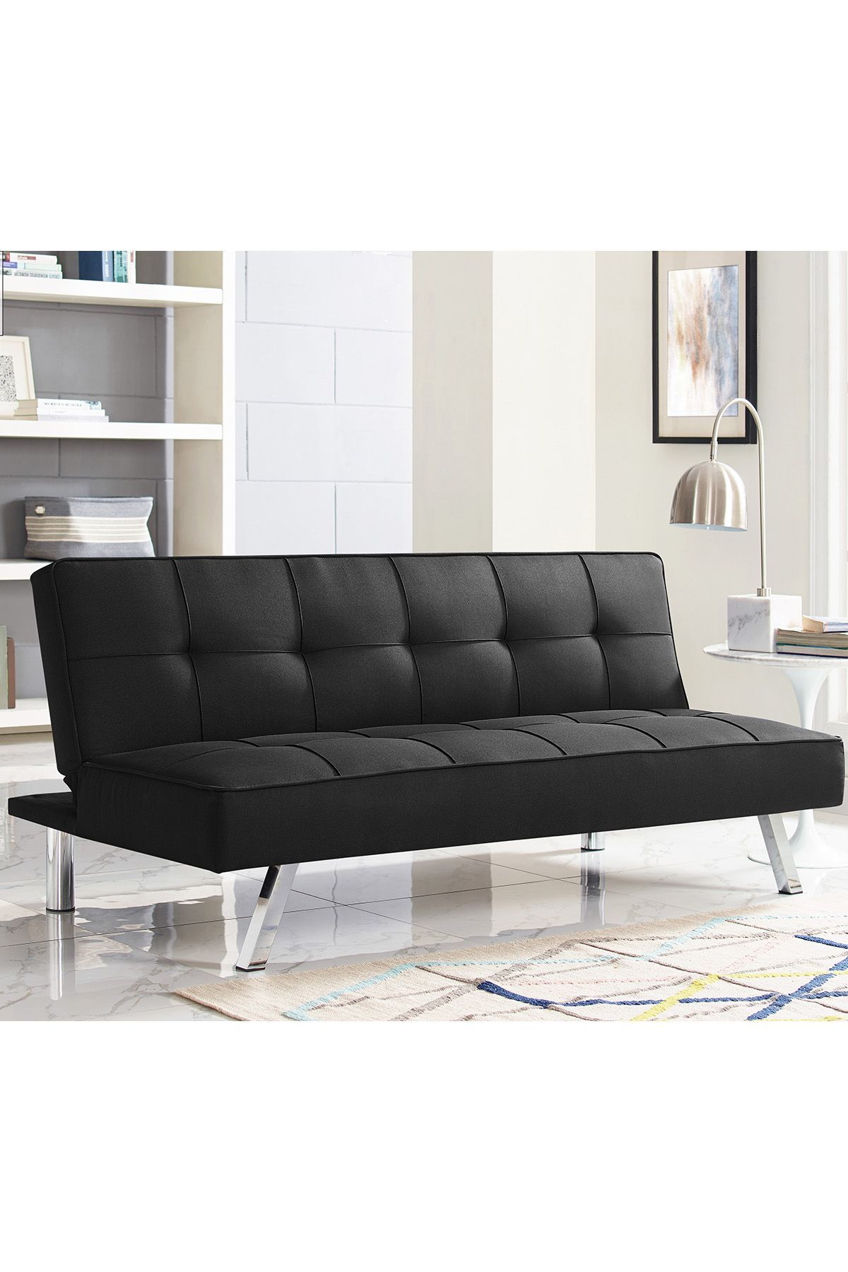 Serta Chelsea 3-Seat Multi-function Upholstery Fabric Sofa