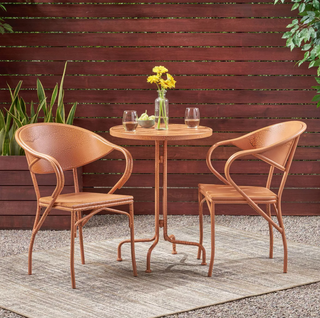 Iron Bistro Set