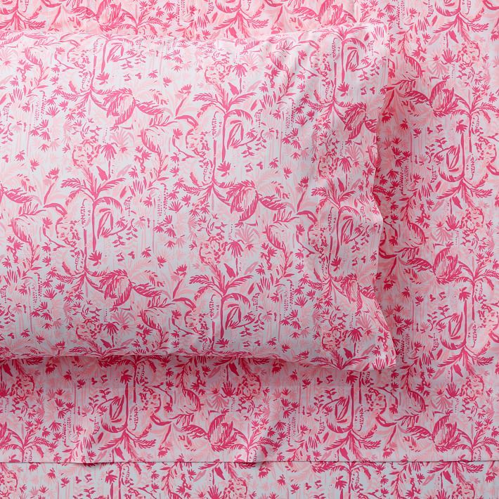 Lilly Pulitzer In The Swing Of Things Sheet Set