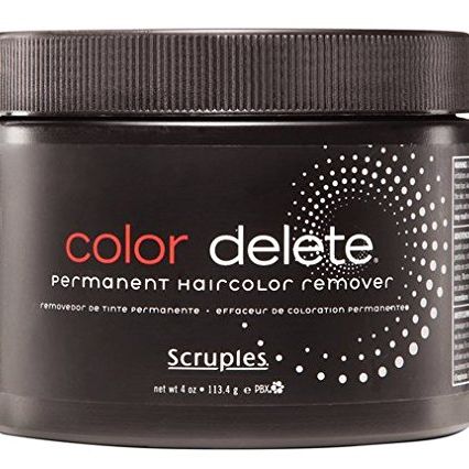 Color Delete Permanent Hair Color Removal