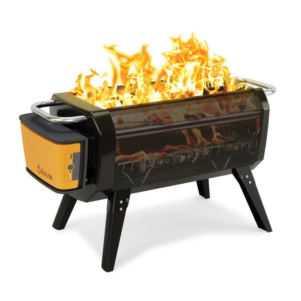 Portable Wood and Charcoal Burning Fire Pit