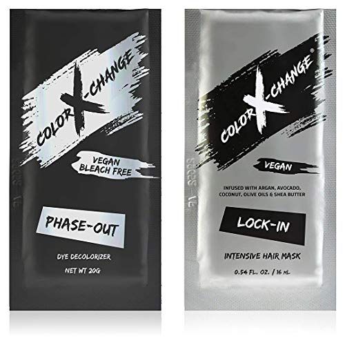 Phase-Out Gentle Dye Decolorizer + Intensive Hair Mask