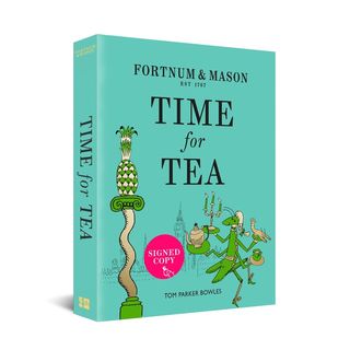 Fortnum's Time for Tea Book, Signed Copy