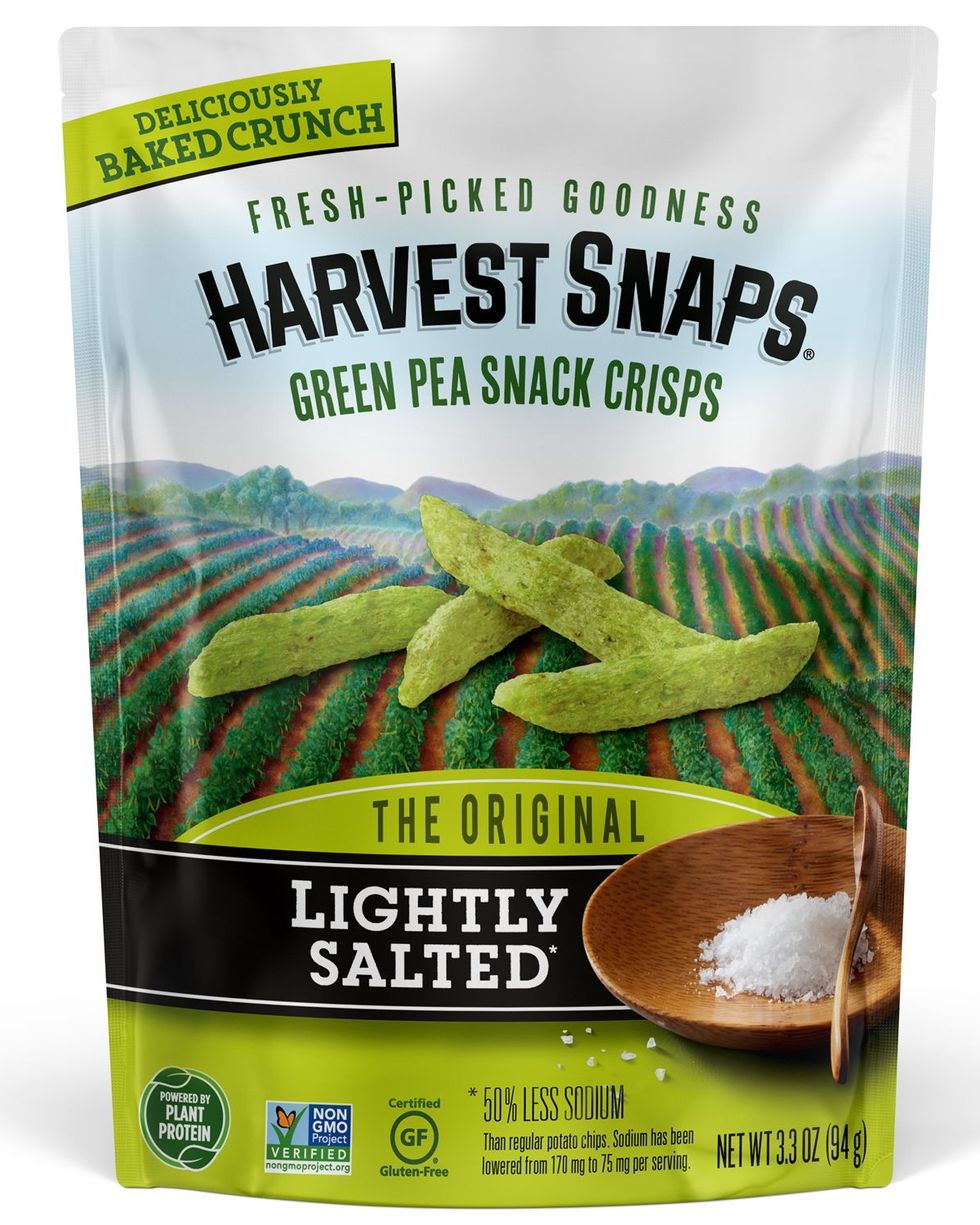 Harvest Snaps Green Pea Snack Crisps