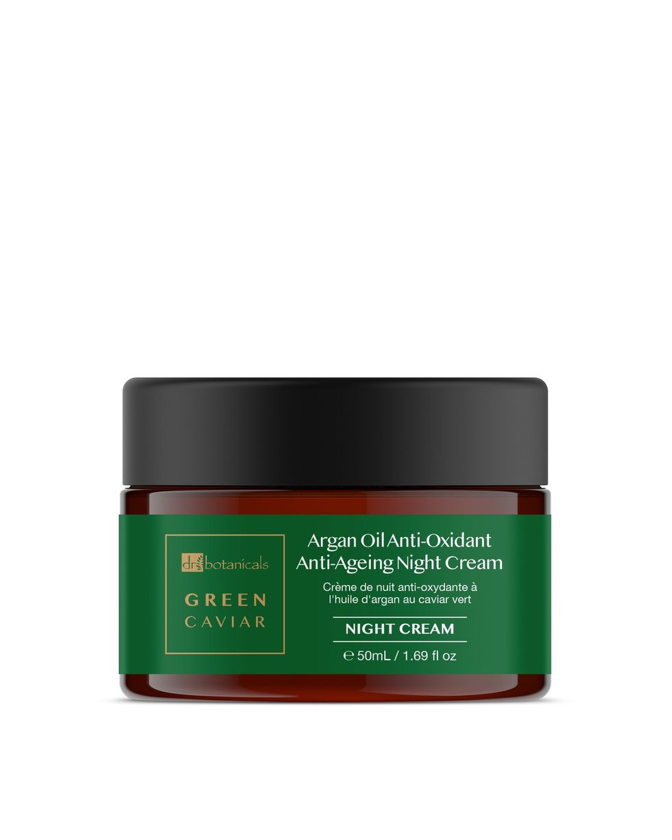 Dr Botanicals Green Caviar & Argan Oil Antioxidant Anti-Ageing Night Cream