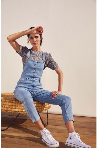 Best best sale denim dungarees