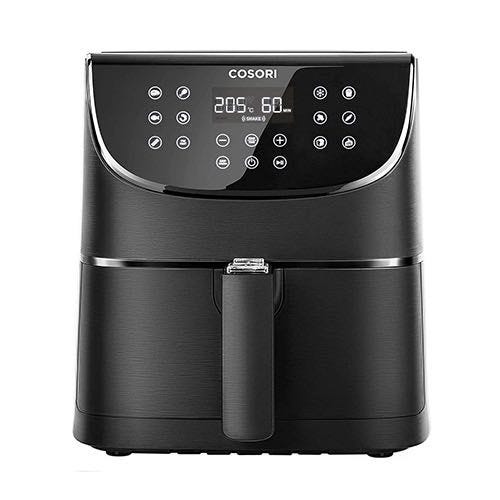 TaoTronics Air Fryer Large XL 6 Quart 1750W Oven with Touch Control Panel