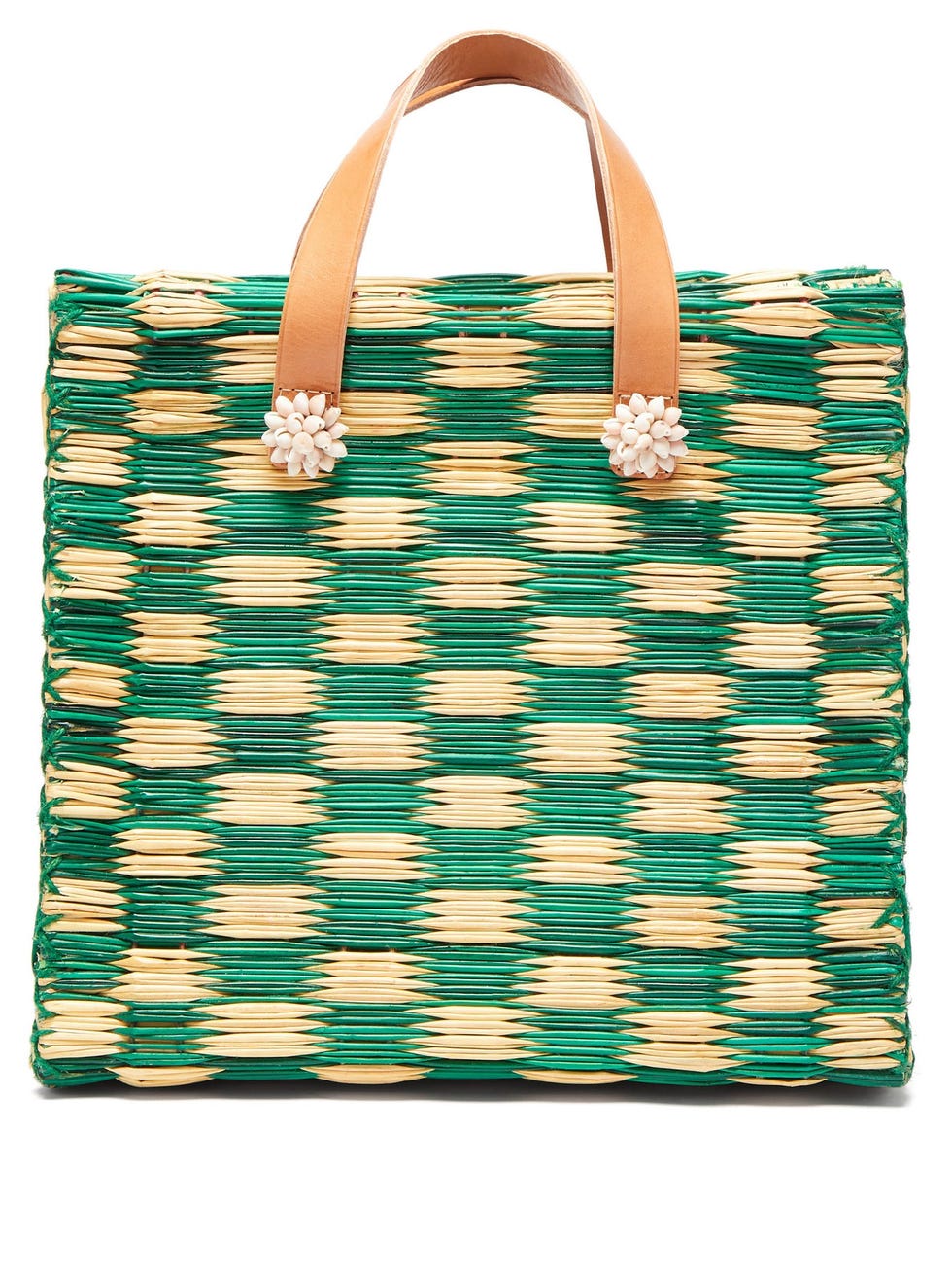 Heimat Atlantica Tom Tom large tote basket bag