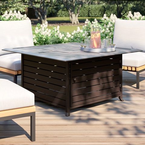 11 Best Fire Pit Tables For 2021 Top, Patio Fire Pit Table