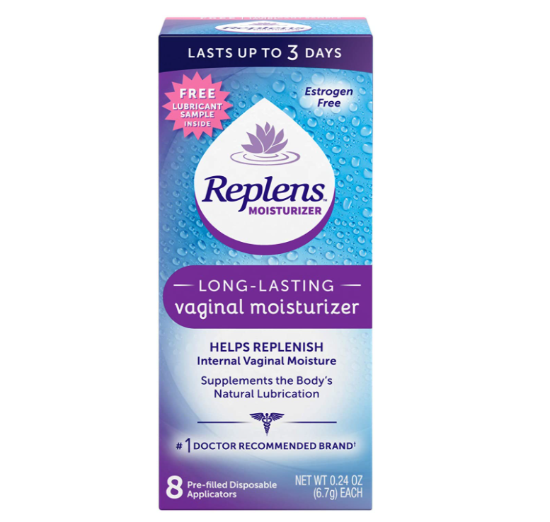 Long-Lasting Vaginal Moisturizer (2-Pack)