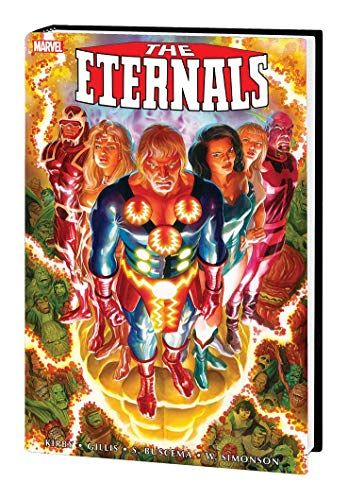 The Eternals: The Complete Saga Omnibus