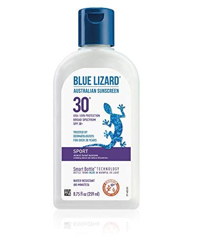 Blue Lizard Sunscreen with Zinc Oxide