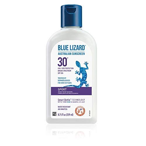 Blue Lizard Sunscreen with Zinc Oxide