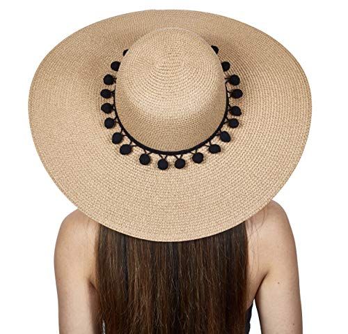 straw sun hats for ladies