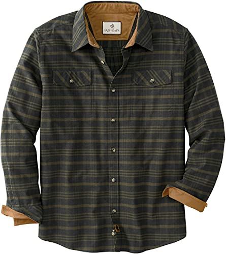 Relaxed Flannel Shirt