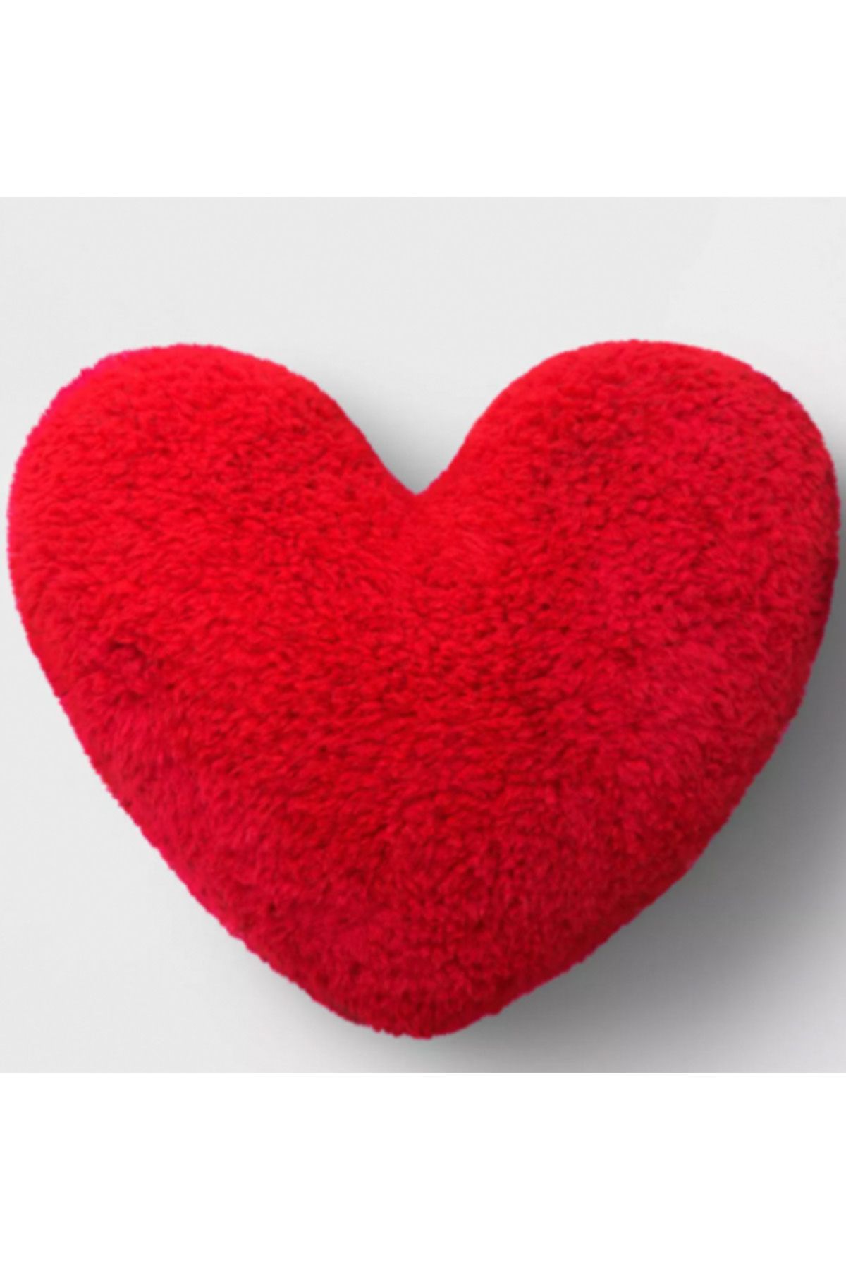 Sherpa Valentine’s Day Heart Pillow 