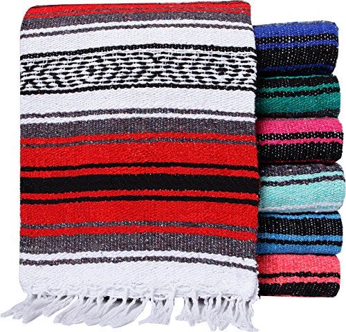 Mexican Yoga Blanket 