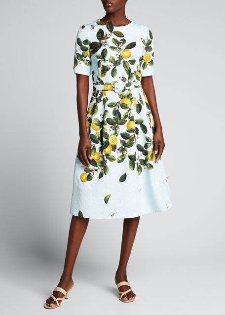 Jill Biden-Inspired Lemon Print Outfits ...
