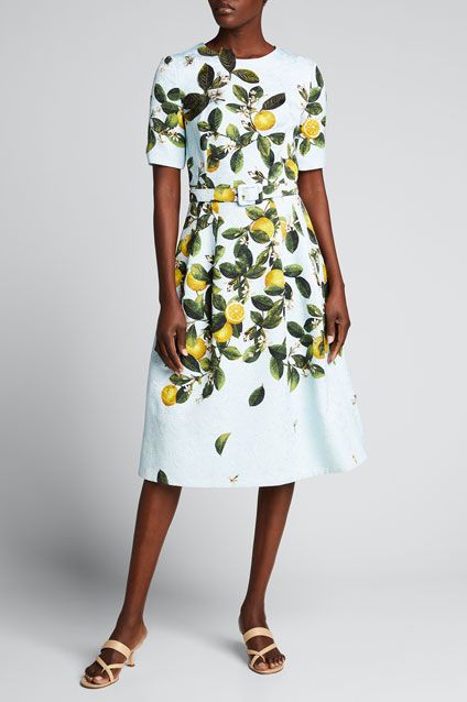 kompas Glæd dig mini Shop Meghan Markle and Jill Biden-Inspired Lemon Print Outfits, Clothes