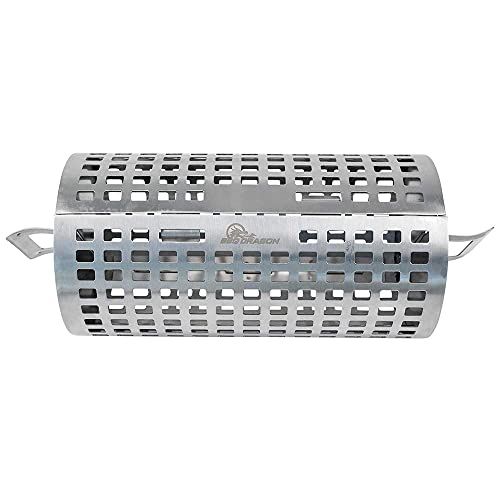 Rolling Grill Basket 